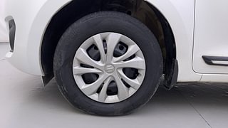 Used 2022 Maruti Suzuki Swift VXI Petrol Manual tyres LEFT FRONT TYRE RIM VIEW