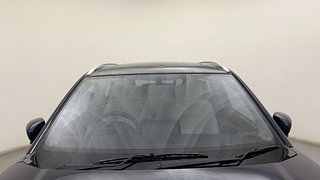 Used 2022 Maruti Suzuki Grand Vitara Zeta Plus Intelligent Hybrid eCVT Hybrid Automatic exterior FRONT WINDSHIELD VIEW