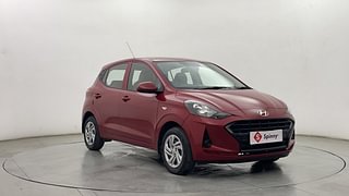 Used 2021 Hyundai Grand i10 Nios Magna 1.2 Kappa VTVT Petrol Manual exterior RIGHT FRONT CORNER VIEW