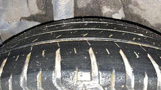 Used 2022 Hyundai Verna SX Opt IVT Petrol Petrol Automatic tyres RIGHT REAR TYRE TREAD VIEW