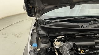 Used 2017 Maruti Suzuki Ignis Zeta MT Petrol Petrol Manual engine ENGINE RIGHT SIDE HINGE & APRON VIEW