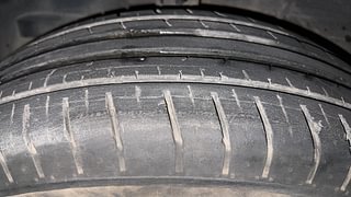 Used 2022 Tata Punch Accomplished MT Petrol Manual tyres RIGHT REAR TYRE TREAD VIEW