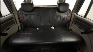 Used 2022 Mahindra Scorpio S5 Diesel Manual interior REAR SEAT CONDITION VIEW