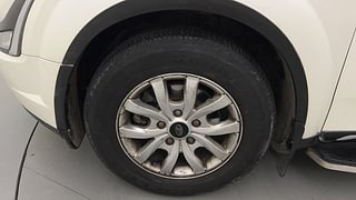 Used 2021 Mahindra XUV500 W9 Diesel Manual tyres LEFT FRONT TYRE RIM VIEW