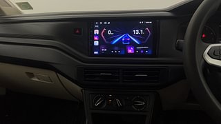 Used 2023 Volkswagen Virtus Comfortline 1.0 TSI MT Petrol Manual top_features Integrated (in-dash) music system