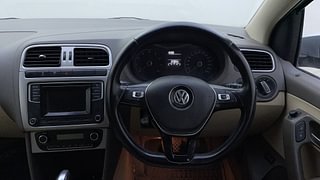 Used 2016 volkswagen Vento 1.2L Highline Petrol AT Petrol Automatic interior STEERING VIEW