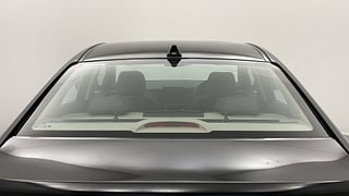 Used 2022 Hyundai Verna SX Opt IVT Petrol Petrol Automatic exterior BACK WINDSHIELD VIEW