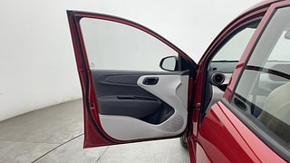 Used 2021 Hyundai Grand i10 Nios Magna 1.2 Kappa VTVT Petrol Manual interior LEFT FRONT DOOR OPEN VIEW