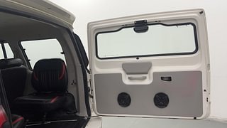Used 2022 Mahindra Scorpio S5 Diesel Manual interior DICKY DOOR OPEN VIEW