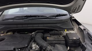 Used 2023 Kia Carens Luxury 1.5 Diesel iMT 7 STR Diesel Manual engine ENGINE LEFT SIDE HINGE & APRON VIEW