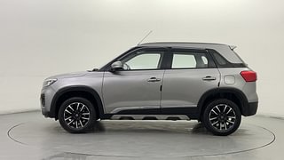 Used 2021 maruti-suzuki Vitara Brezza ZXi Plus Petrol Manual exterior LEFT SIDE VIEW