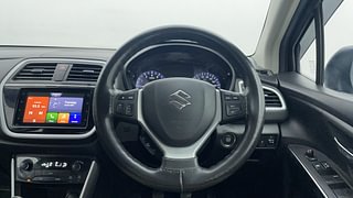 Used 2021 Maruti Suzuki S-Cross Zeta Petrol Manual interior STEERING VIEW