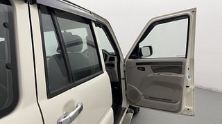 Used 2022 Mahindra Scorpio S5 Diesel Manual interior RIGHT FRONT DOOR OPEN VIEW