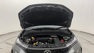 Used 2023 Tata Punch Adventure AMT Petrol Automatic engine ENGINE & BONNET OPEN FRONT VIEW