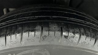 Used 2022 Mahindra XUV700 AX 5 Petrol MT 5 STR Petrol Manual tyres LEFT REAR TYRE TREAD VIEW