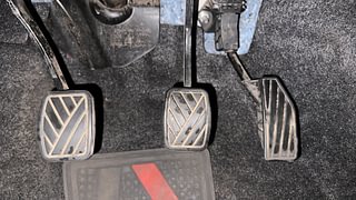 Used 2023 Maruti Suzuki Swift ZXI Plus Petrol Manual interior PEDALS VIEW