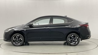 Used 2022 Hyundai Verna SX Opt IVT Petrol Petrol Automatic exterior LEFT SIDE VIEW
