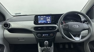 Used 2022 Hyundai Grand i10 Nios Sportz 1.2 Kappa VTVT Petrol Manual interior DASHBOARD VIEW