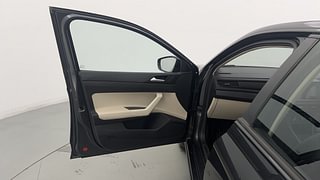 Used 2023 Volkswagen Virtus Comfortline 1.0 TSI MT Petrol Manual interior LEFT FRONT DOOR OPEN VIEW