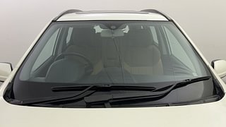 Used 2021 Mahindra XUV500 W9 Diesel Manual exterior FRONT WINDSHIELD VIEW