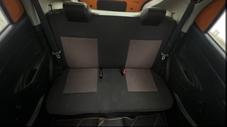 Used 2021 Maruti Suzuki S-Presso VXi Petrol Manual interior REAR SEAT CONDITION VIEW