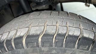 Used 2018 Maruti Suzuki Alto 800 LXi Petrol Manual tyres LEFT REAR TYRE TREAD VIEW