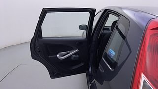Used 2013 Ford Figo Duratec Petrol ZXI 1.2 Petrol Manual interior LEFT REAR DOOR OPEN VIEW