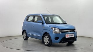 Used 2022 Maruti Suzuki Wagon R 1.2 ZXi 1.2 Petrol Manual exterior RIGHT FRONT CORNER VIEW
