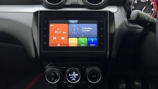 Used 2023 Maruti Suzuki Swift ZXI Plus Petrol Manual interior MUSIC SYSTEM & AC CONTROL VIEW