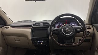 Used 2019 Maruti Suzuki Dzire ZXi Plus AMT Petrol Automatic interior DASHBOARD VIEW