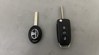 Used 2023 Tata Punch Adventure AMT Petrol Automatic extra CAR KEY VIEW
