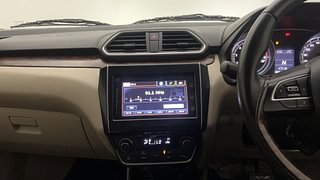 Used 2019 Maruti Suzuki Dzire ZXi Plus AMT Petrol Automatic interior MUSIC SYSTEM & AC CONTROL VIEW