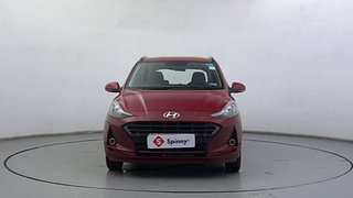 Used 2022 Hyundai Grand i10 Nios Sportz 1.2 Kappa VTVT Petrol Manual exterior FRONT VIEW