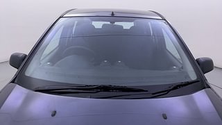 Used 2013 Ford Figo Duratec Petrol ZXI 1.2 Petrol Manual exterior FRONT WINDSHIELD VIEW