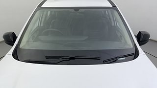Used 2022 Mahindra XUV700 AX 5 Petrol MT 5 STR Petrol Manual exterior FRONT WINDSHIELD VIEW