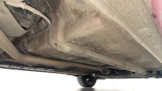 Used 2021 Hyundai Grand i10 Nios Magna 1.2 Kappa VTVT Petrol Manual extra REAR RIGHT UNDERBODY VIEW