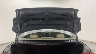 Used 2019 Maruti Suzuki Dzire ZXi Plus AMT Petrol Automatic interior DICKY DOOR OPEN VIEW