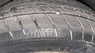 Used 2013 Ford Figo Duratec Petrol ZXI 1.2 Petrol Manual tyres LEFT REAR TYRE TREAD VIEW