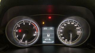 Used 2019 Maruti Suzuki Dzire ZXi Plus AMT Petrol Automatic interior CLUSTERMETER VIEW