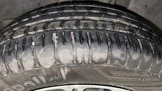 Used 2023 Maruti Suzuki Swift ZXI Plus Petrol Manual tyres LEFT REAR TYRE TREAD VIEW