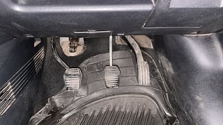 Used 2013 Ford Figo Duratec Petrol ZXI 1.2 Petrol Manual interior PEDALS VIEW