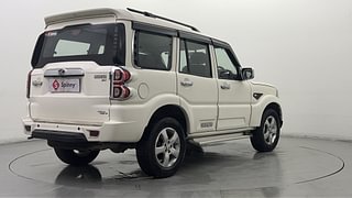 Used 2022 Mahindra Scorpio S5 Diesel Manual exterior RIGHT REAR CORNER VIEW