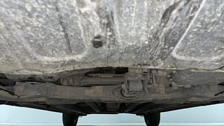 Used 2022 Hyundai Verna SX Opt IVT Petrol Petrol Automatic extra FRONT LEFT UNDERBODY VIEW