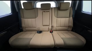 Used 2021 Mahindra XUV500 W9 Diesel Manual interior REAR SEAT CONDITION VIEW