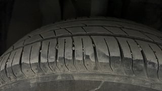Used 2023 Tata Punch Adventure AMT Petrol Automatic tyres RIGHT FRONT TYRE TREAD VIEW