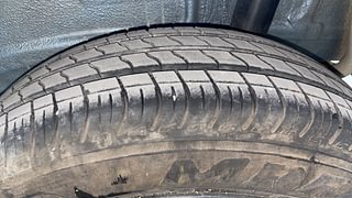 Used 2022 Maruti Suzuki Wagon R 1.2 ZXi 1.2 Petrol Manual tyres LEFT REAR TYRE TREAD VIEW