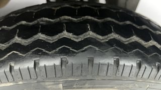 Used 2022 Maruti Suzuki Eeco 5 STR AC (O) Petrol Manual tyres LEFT REAR TYRE TREAD VIEW