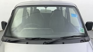 Used 2022 Maruti Suzuki Eeco 5 STR AC (O) Petrol Manual exterior FRONT WINDSHIELD VIEW