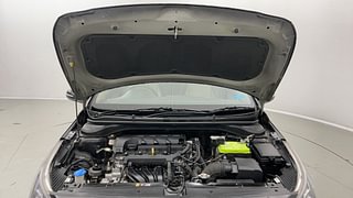 Used 2022 Hyundai Verna SX Opt IVT Petrol Petrol Automatic engine ENGINE & BONNET OPEN FRONT VIEW