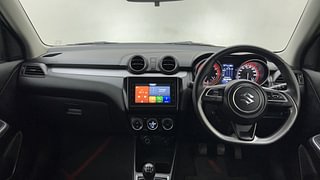 Used 2023 Maruti Suzuki Swift ZXI Plus Petrol Manual interior DASHBOARD VIEW